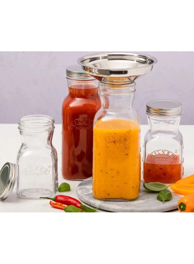 Kilner زجاجات عصير وصوص كيلنر سعة 1 لتر - Image 4