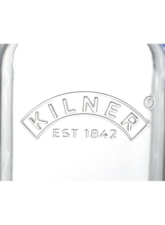 Kilner زجاجات عصير وصوص كيلنر سعة 1 لتر - Image 3
