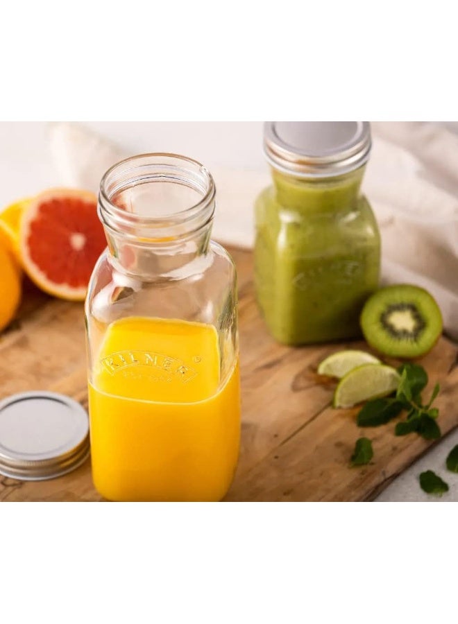 Kilner زجاجات عصير وصوص كيلنر سعة 1 لتر - Image 5