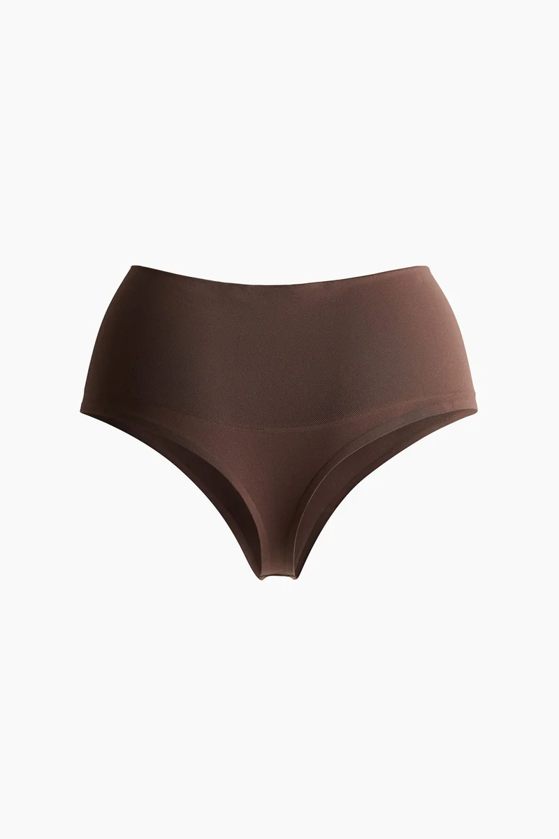 H&M 2-pack Seamless Light Shape Thong briefs