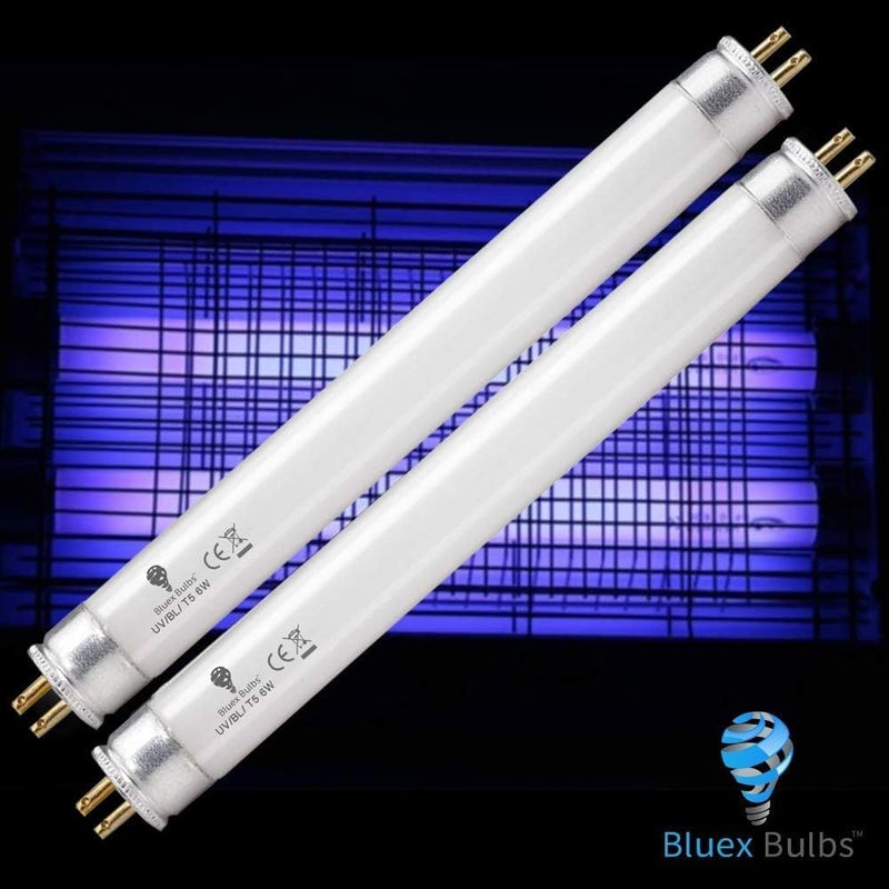 FUNI 2 Pack Replacement 10W UV Light Bulb for 20W Electric Bug Zapper,13inch 10W Pest Killer Replacement Bulbs,UV T8 Mosquito Zapper Lamp Light Ultraviolet Tube for 20 Watt Insect Mosquito Zapper Killer - Image 5