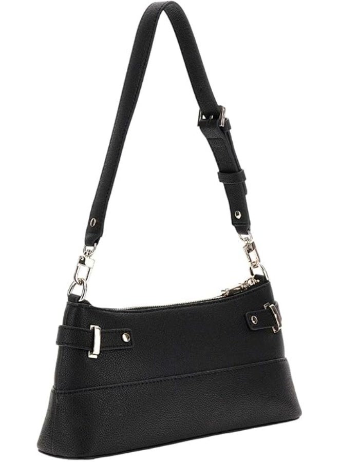 جس حقيبة كتف نسائية من Guess - اسود - Image 2