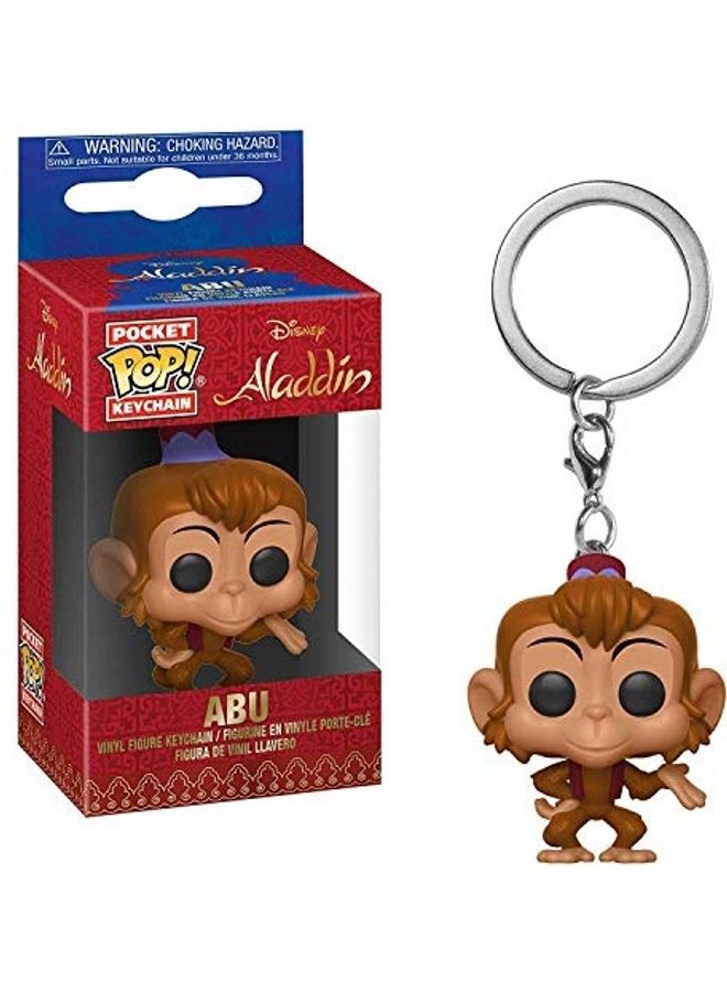 نيبمينينت سلسلة مفاتيح بتصميم شخصية علاء الدين أبو 2x3بوصة - Image 1