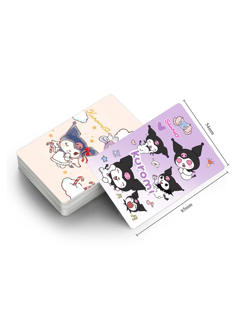 Generic 30-Piece Sanrio Kuromi Cute Photo Lomo Cards - Image 3