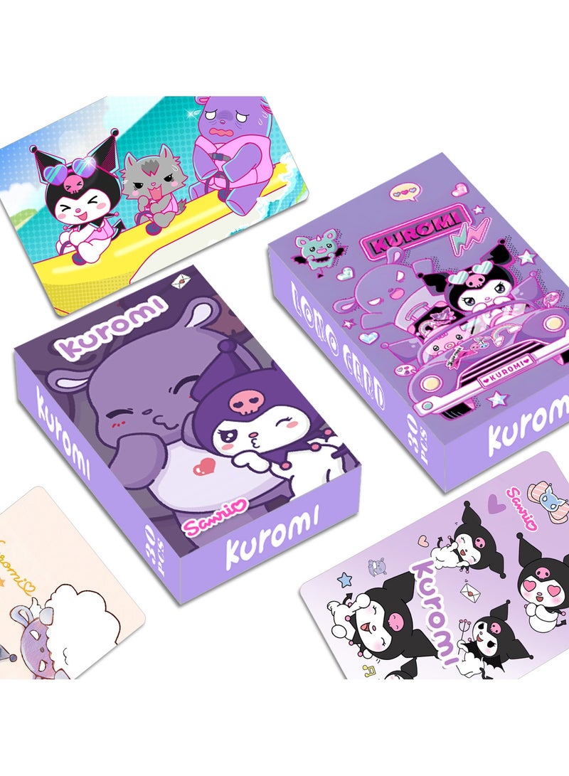 Generic 30-Piece Sanrio Kuromi Cute Photo Lomo Cards - Image 1