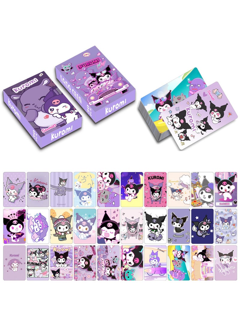 Generic 30-Piece Sanrio Kuromi Cute Photo Lomo Cards - Image 4