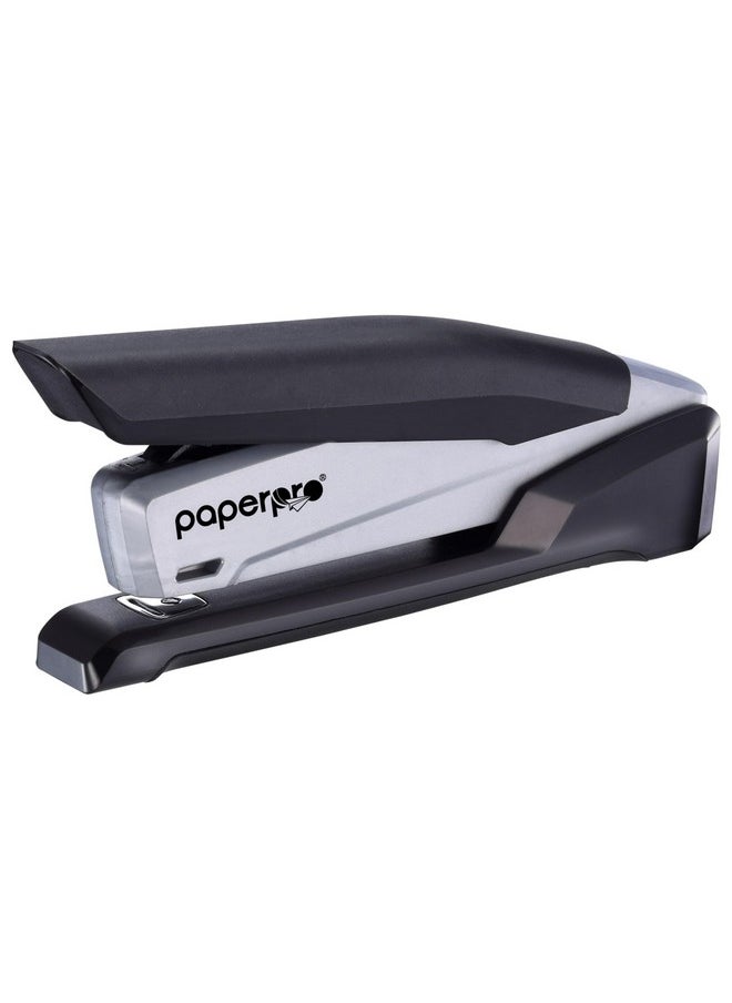 PaperPro ™ Inpower™ 20 Desktop Stapler, Black/Gray  - Image 3