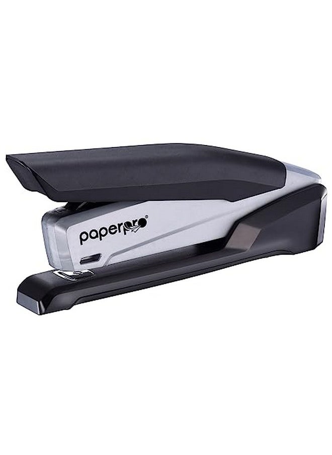 PaperPro ™ Inpower™ 20 Desktop Stapler, Black/Gray  - Image 2