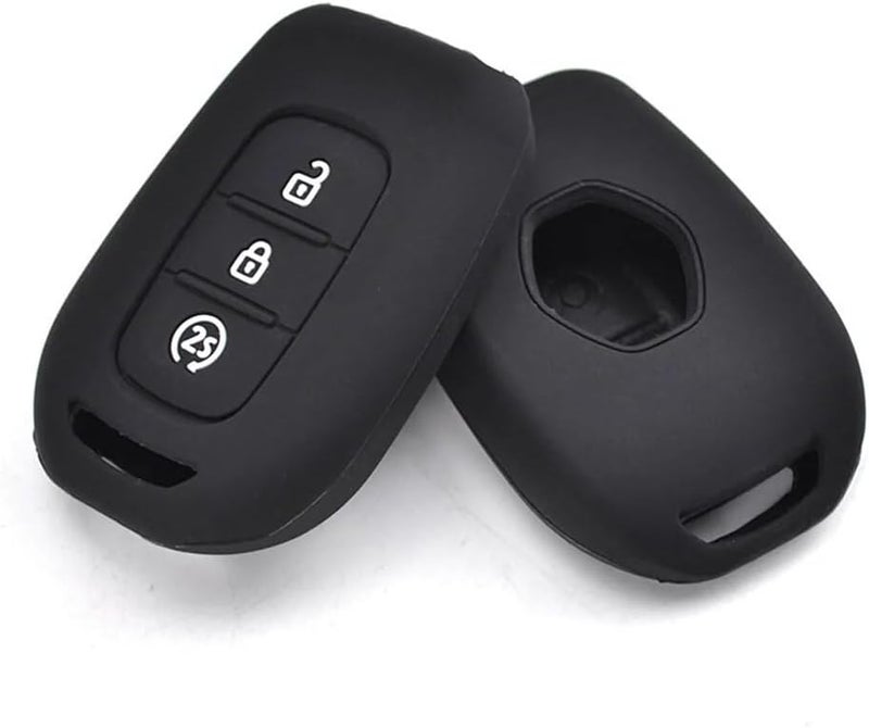 QASULER 3 Button Silicone Key Fob Case Cover - Image 3