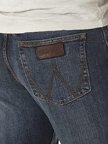 Wrangler Retro Slim Fit Straight Leg Jean, Bozeman, 34W x 32L - Image 2