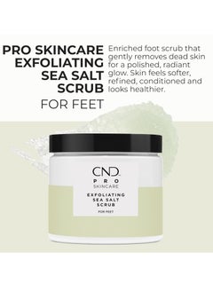 CND Pro Skincare for Feet, Mineral Bath, Exfoliating Sea Salt Scrub, Advanced Callus Remover, & Intense Hydration Treatment | Vegan, Natural Origin Formula - pzsku/Z938063CB8C76055BDA48Z/45/_/1740117671/83bdde0e-2b2d-4709-add6-93e0042ed910