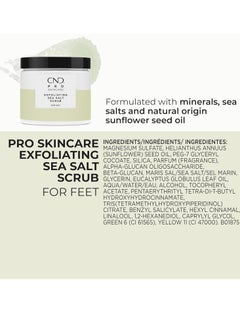 CND Pro Skincare for Feet, Mineral Bath, Exfoliating Sea Salt Scrub, Advanced Callus Remover, & Intense Hydration Treatment | Vegan, Natural Origin Formula - pzsku/Z938063CB8C76055BDA48Z/45/_/1740117688/d7bda235-7307-44d4-a4a5-f00697be00d2