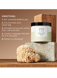 CND Pro Skincare for Feet, Mineral Bath, Exfoliating Sea Salt Scrub, Advanced Callus Remover, & Intense Hydration Treatment | Vegan, Natural Origin Formula - pzsku/Z938063CB8C76055BDA48Z/45/_/1740117689/ece47218-d02b-42ca-ace0-1d27239268c8