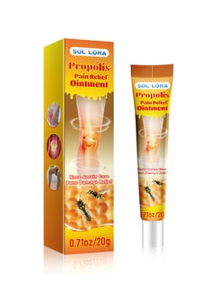 SOL LORA Bee Venom Joint Soothing Gel - Knee, Shoulder, Neck, Back, Leg Bee Venom Relief Gel  - Image 1