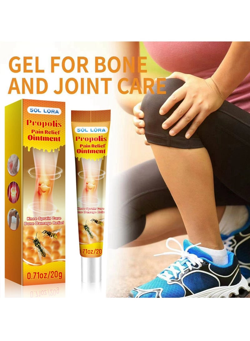 SOL LORA Bee Venom Joint Soothing Gel - Knee, Shoulder, Neck, Back, Leg Bee Venom Relief Gel - Image 3