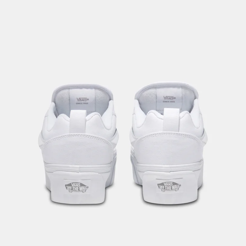 Vans White Knu Stack Unisex Shoes  | Best Price UAE