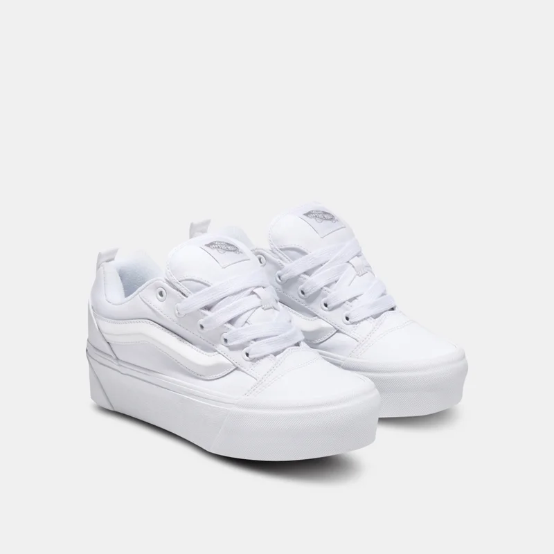 Vans White Knu Stack Unisex Shoes  | Best Price UAE