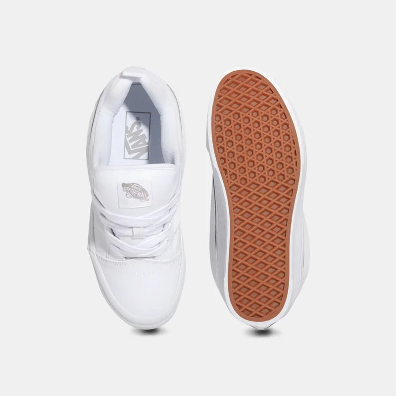 Vans White Knu Stack Unisex Shoes  | Best Price UAE