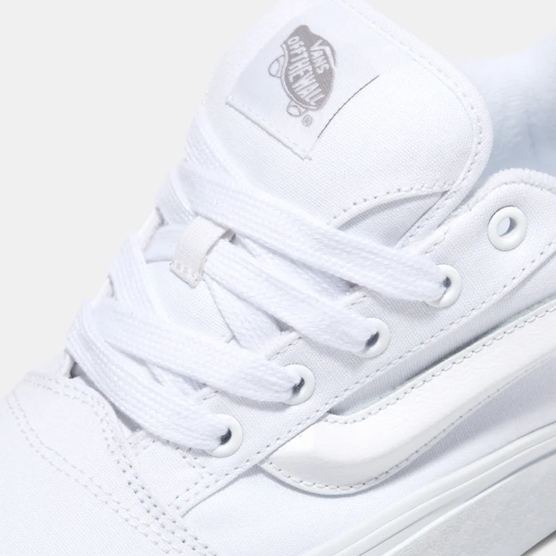 Vans White Knu Stack Unisex Shoes  | Best Price UAE