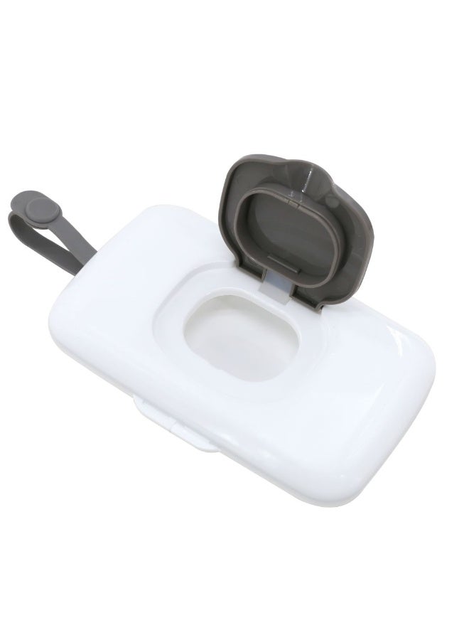 Joybi Travel Wipes Case, Grey - Image 3
