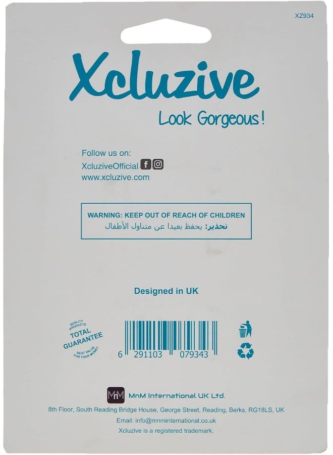 Xcluzive Classic Hair Claws 8 Pcs New - Image 3