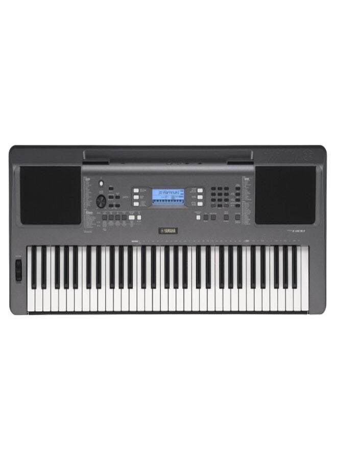 YAMAHA بيانو ياماها PSR-I300 محمول بـ 61 مفتاح مع أنماط هندية - Image 1
