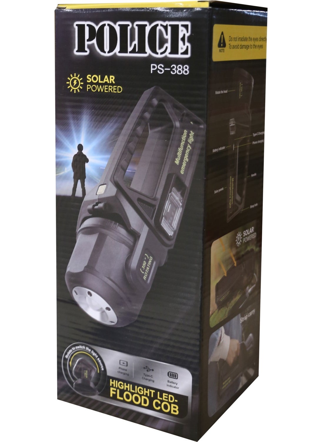 POLICE PS-388 Spot Flashlight  - Image 1