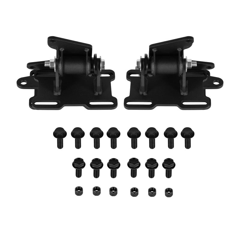 Ecowlboy LS Conversion Engine Swap Mounts Adjustable with Hardware Suitable for GM Body 19781988 LS1 LS2 LS3 LS6 LSX LQ4 LQ9