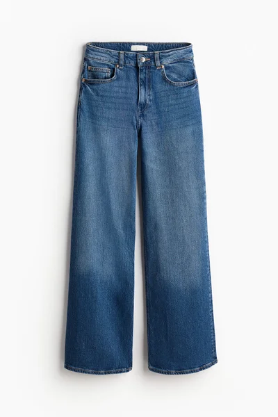 اتش اند ام Harper High Rise Wide Leg Jeans