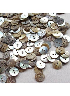 New Upick 11/13/15/23Mm 100Pcs Shell Buttons Sewing Craft Buttons 2 Holes (13Mm) - pzsku/Z938097CF06816AFF4F12Z/45/_/1724479220/1171c123-9556-436b-9f79-06816538900e