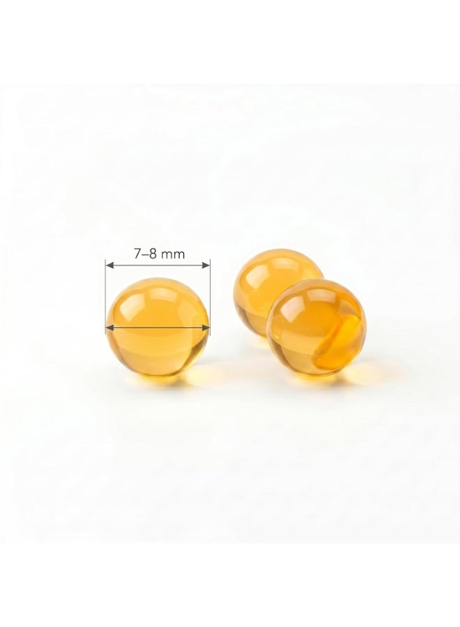 Gel Balls 7-8mm Water Bullets for Blaster Gun, High Absorbent Water Beads Ammo, Non-Toxic Gel Blaster Refill Balls for Shooting Practice, Decoration & Play (Orange, 50000) - Image 5