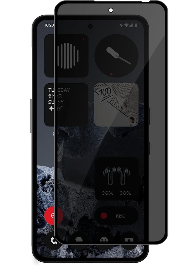 Nothing CMF Phone 2 Pro Privacy Screen Protector Anti-Spy Tempered Glass Film 9H Hardness Scratch Resistant Bubble Free Glass Screen Protector for Nothing CMF Phone 2 Pro - Image 1