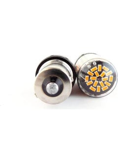 Eraks Auto LED Signal Bulb 144 LED Orange Plug and Play Product  - Image 2