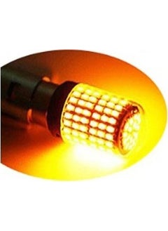 Eraks Auto LED Signal Bulb 144 LED Orange Plug and Play Product  - Image 3