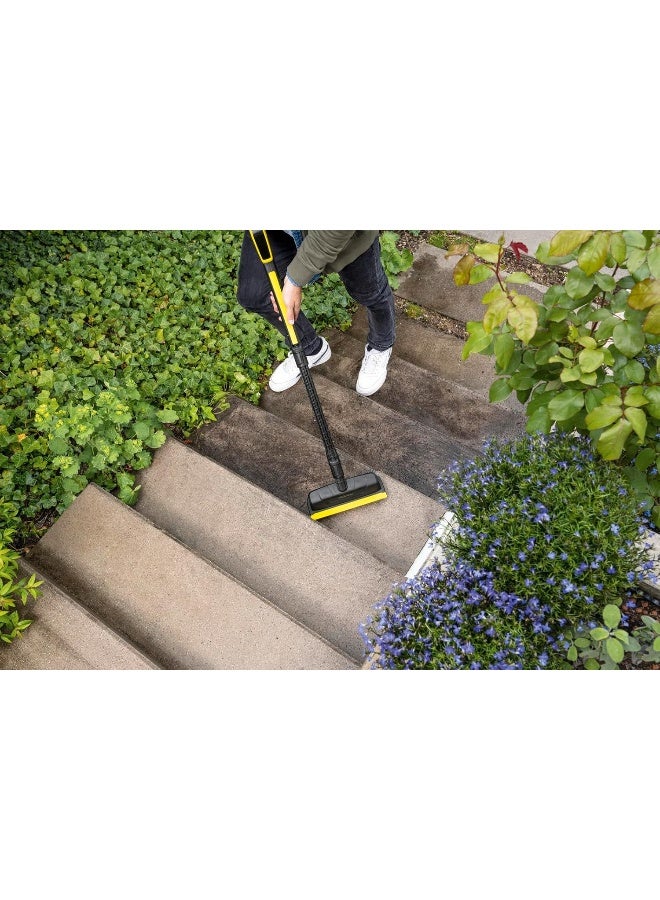 KARCHER Karcher PS 30 Power Scrubber Surface Cleaner, Black - Image 4