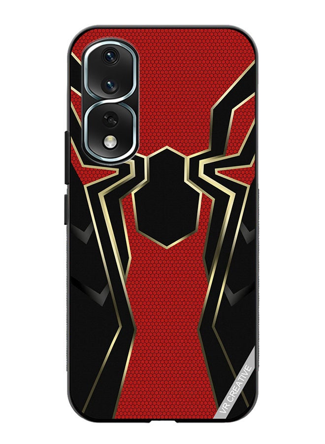 VR CREATIVE Protective Case Cover For Honor 80 Pro Spiderman Vector Design Multicolour - Image 1