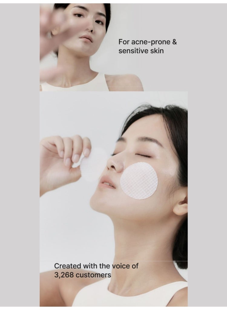 سيليماكس JIWOOGAE Cica BHA Blemish Toner Pad – وسادات التونر للتقشير والتهدئة للبشرة المعرضة لحب الشباب والحساسة – 60 وسادة - Image 5