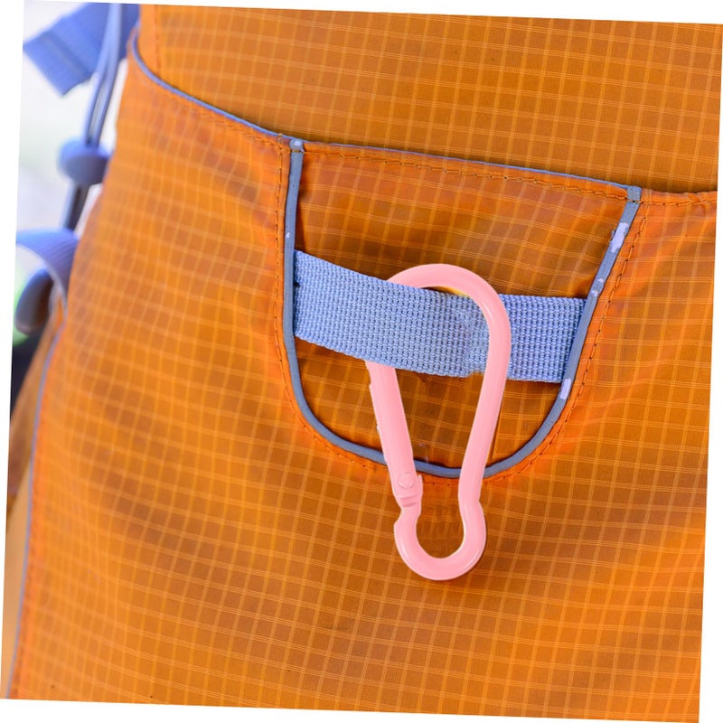 20 Pcs Unique Shaped Climbing Carabiners for Keychains Backpacks Outdoor Gear Accessories - Image 5