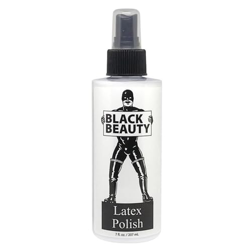 Elbow Grease B. Cumming Company Black Beauty Latex Cleaner – Professional-Grade Latex Care Polish and Maintenance Formula, 7 Fluid Ounces (1 Pack) - Image 1