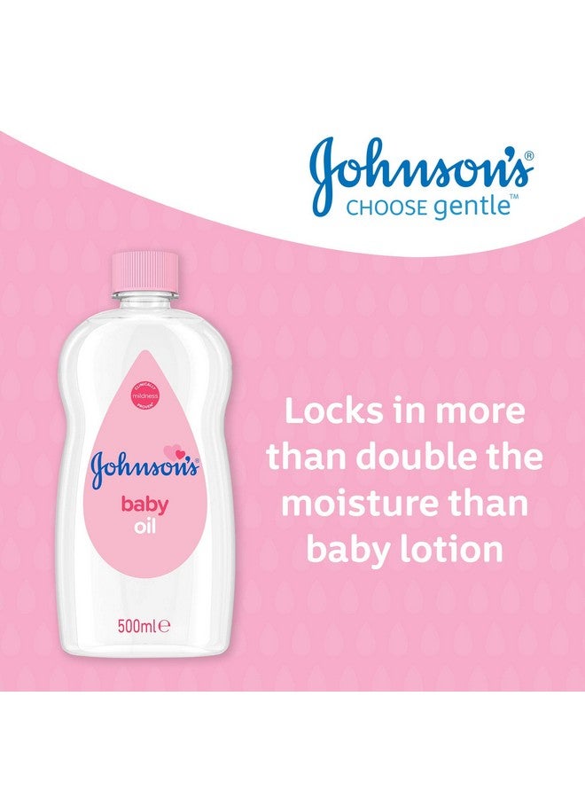 Johnson's Baby Johnson's baby aceite oil,500 ml - Image 1