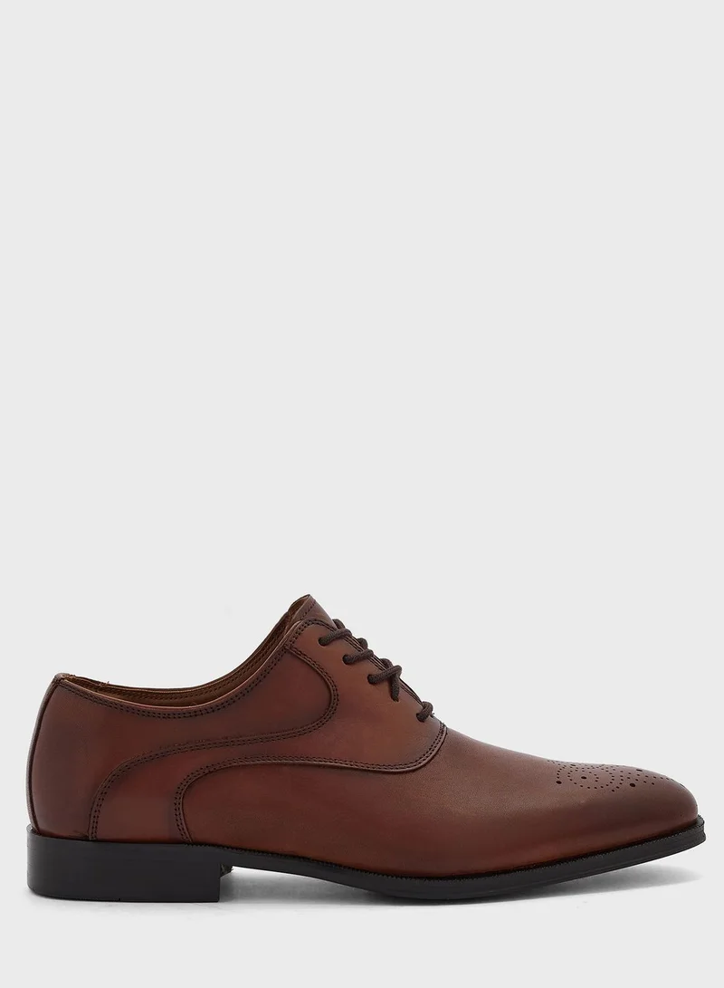 الدو Simmons Lace Up Formal Shoes