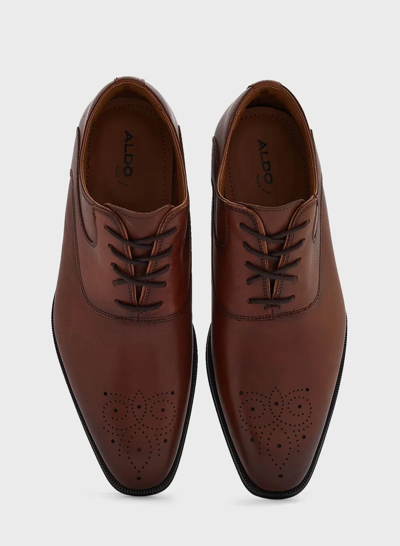 الدو Simmons Lace Up Formal Shoes