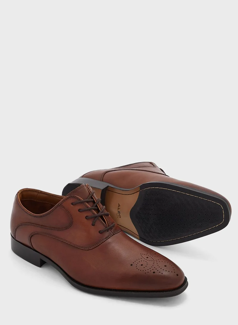 الدو Simmons Lace Up Formal Shoes