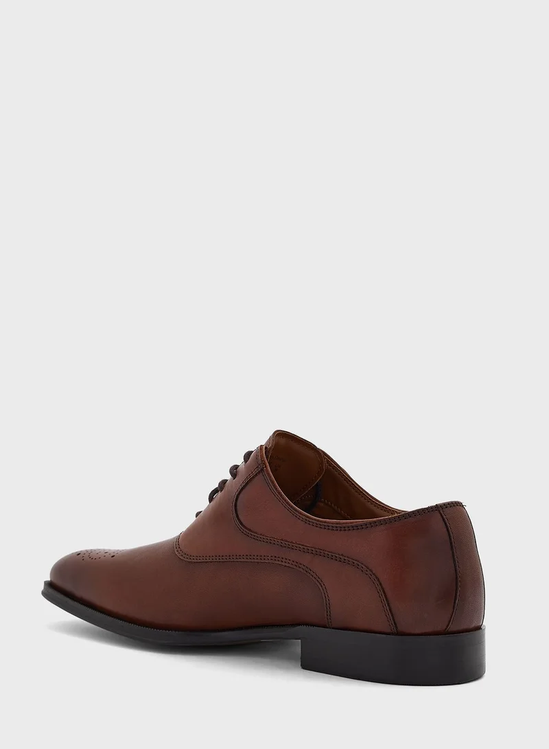 الدو Simmons Lace Up Formal Shoes