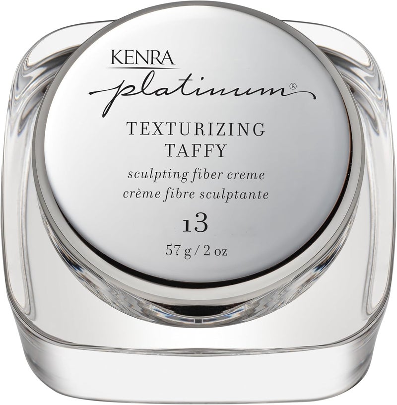 Kenra Platinum Texturizing Taffy 13 - Sculpting Fiber Crème for Medium Hold and Superior Control - Image 1