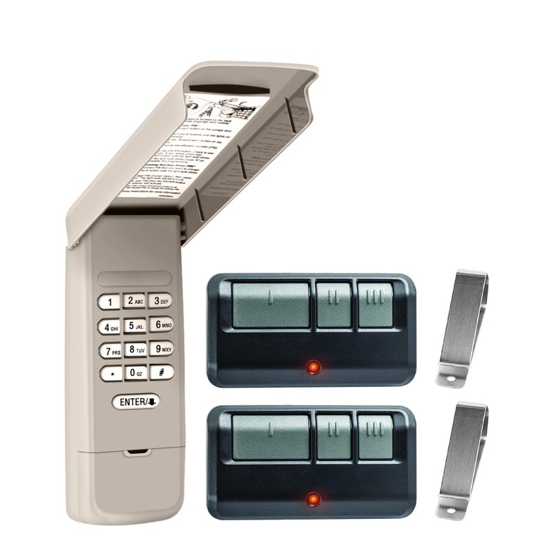 Avisontek 940EV-P2 953EV-P2 Wireless Universal Chamberlain Garage Door Opener Keypad & Remoteã€12-Year-Warrantyã€‘ - Image 1