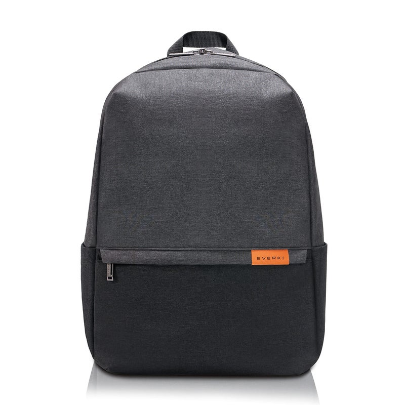 Everki Light Laptop Backpack with Hidden Pocket 15.6-Inch - Durable Men’s Work Back Pack, Business Travel Backpack, College Laptop Bookbag for Men & Women, Work Office Back Pack, (EKP106) Charcoal - Image 1
