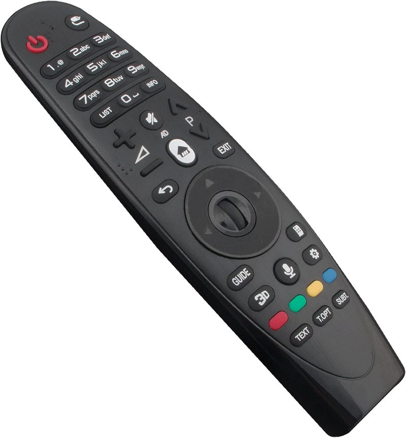 WINFLIKE AN-MR600 Replacement Voice Remote Control fit for LG 2015 Smart TVs 42LF652V 32LF652V 32LF55 42LF55 32LF630V 32LF51 32LF65 32LF56 32LF62 32LF63 32LF6300 49LF6300 50LF6500 49LF630V 49LF54 49UF67 - Image 2