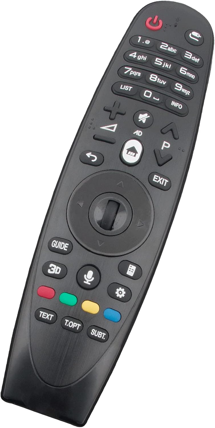 WINFLIKE AN-MR600 Replacement Voice Remote Control fit for LG 2015 Smart TVs 42LF652V 32LF652V 32LF55 42LF55 32LF630V 32LF51 32LF65 32LF56 32LF62 32LF63 32LF6300 49LF6300 50LF6500 49LF630V 49LF54 49UF67 - Image 3