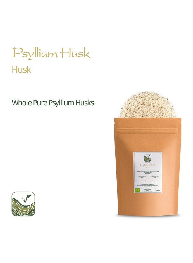 Valley of Tea Psyllium Seed Husk Powder Organic - Cillium - Psilium Husks Fiber - Phsillum Husk Powder Phillium Silium Powder Pstllium Husk Physilliam Psylloum Pssylium Physllum Physlum Psullium Husk Powder  - Image 4